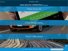 Tablet Screenshot of driversed.com